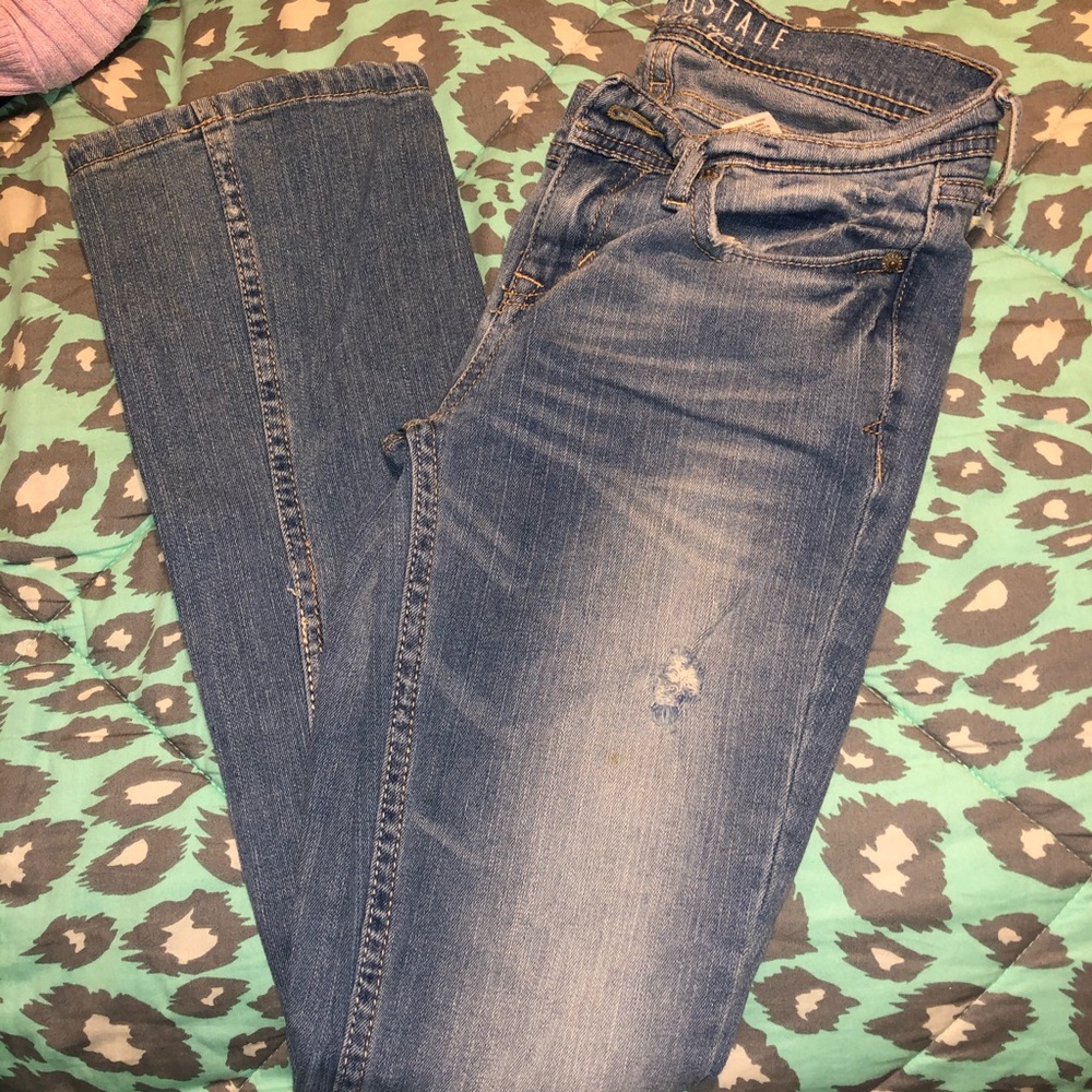 Boot cut jeans